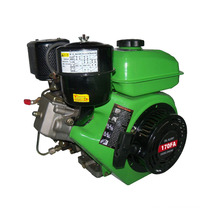 Single cylinder,4-stroke, Air-cooled,Agriculture machinery Diesel Engine for model RZ170-FA TP